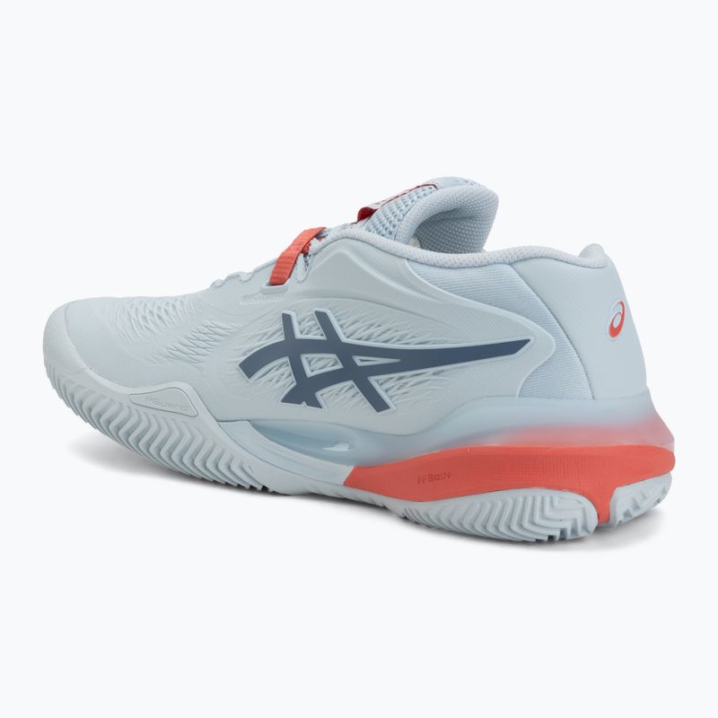 Dámska tenisová obuv ASICS Gel-Resolution X Clay W sky/grey blue 3