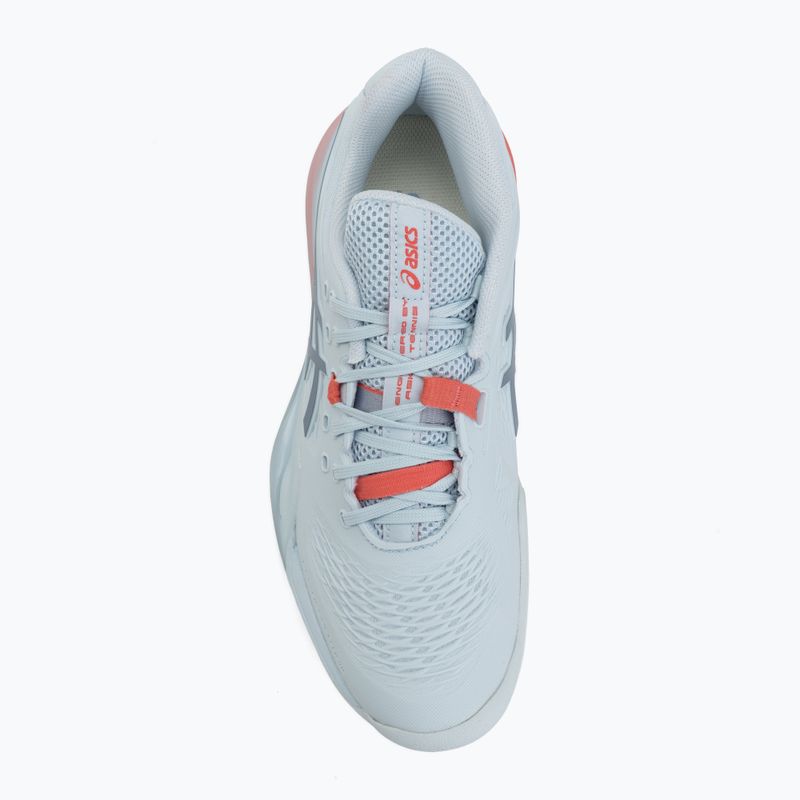 Dámska tenisová obuv ASICS Gel-Resolution X Clay W sky/grey blue 5