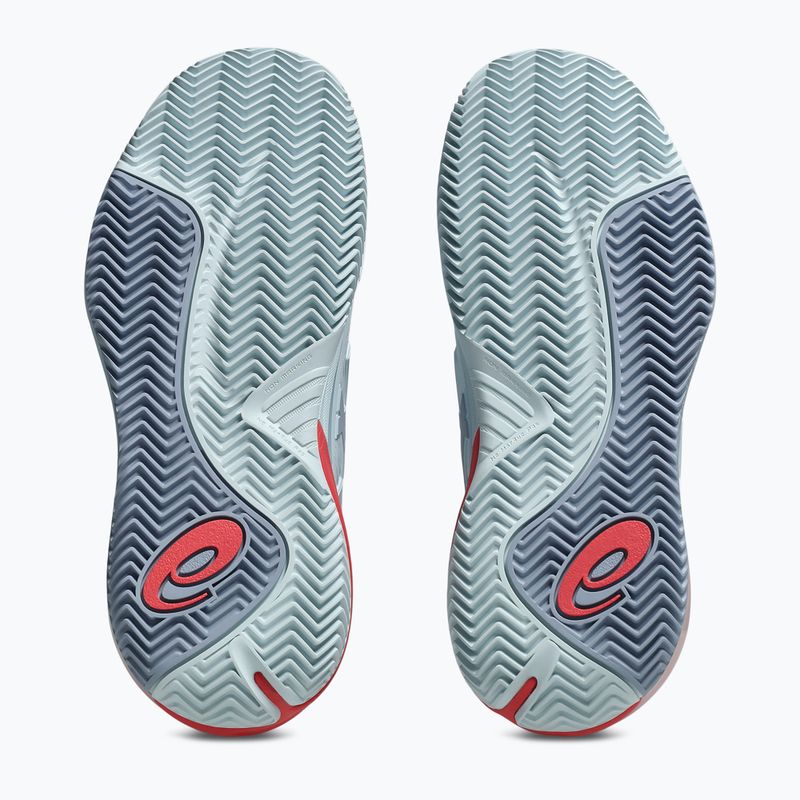 Dámska tenisová obuv ASICS Gel-Resolution X Clay W sky/grey blue 5