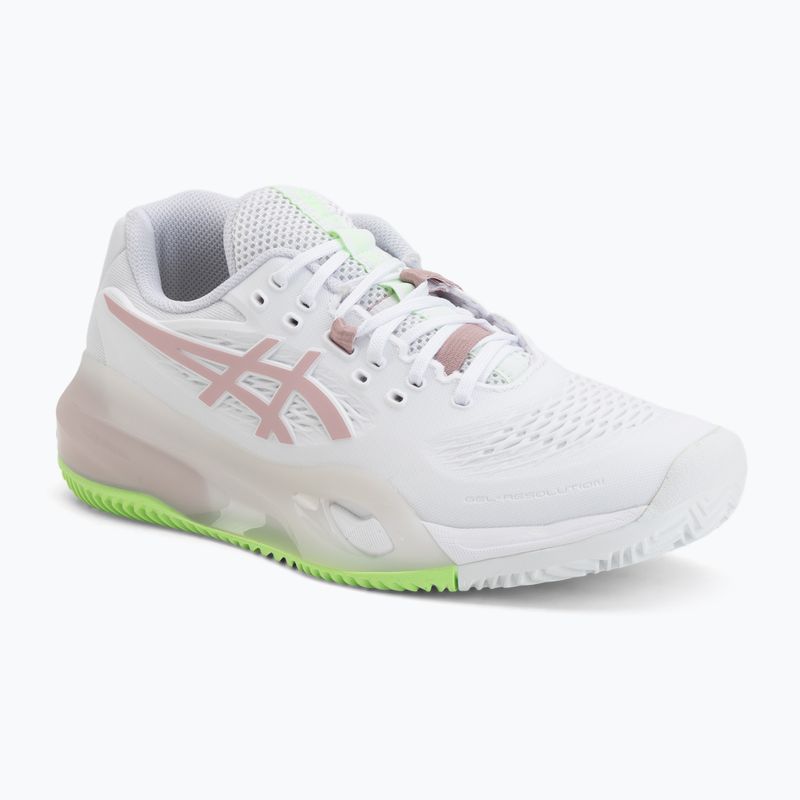 Dámske tenisové topánky ASICS Gel-Resolution X Clay W white/morganite