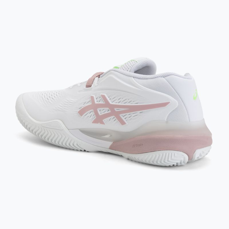 Dámske tenisové topánky ASICS Gel-Resolution X Clay W white/morganite 3