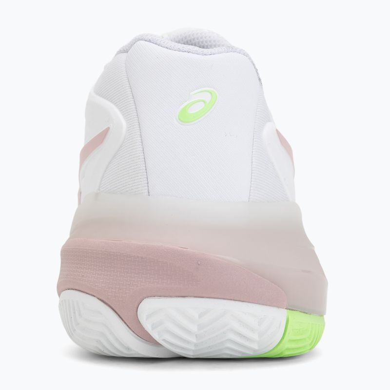 Dámske tenisové topánky ASICS Gel-Resolution X Clay W white/morganite 6