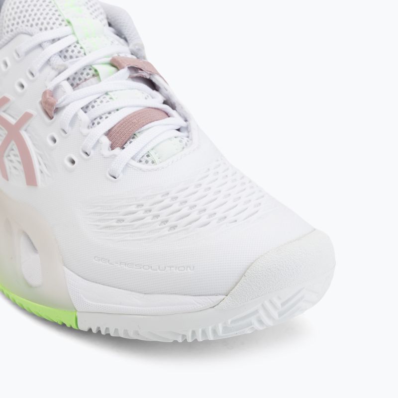 Dámske tenisové topánky ASICS Gel-Resolution X Clay W white/morganite 7