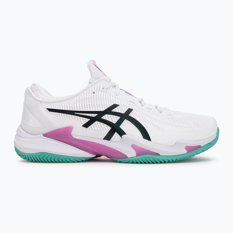 Pánska tenisová obuv ASICS Court FF 3 Clay white/digital sakura 2