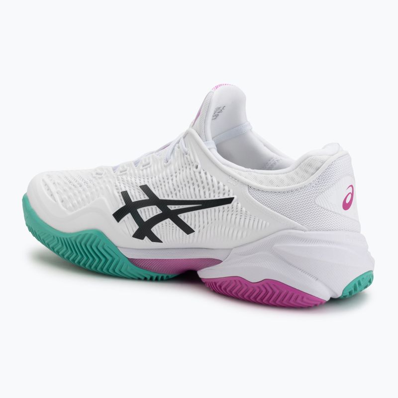 Pánska tenisová obuv ASICS Court FF 3 Clay white/digital sakura 3