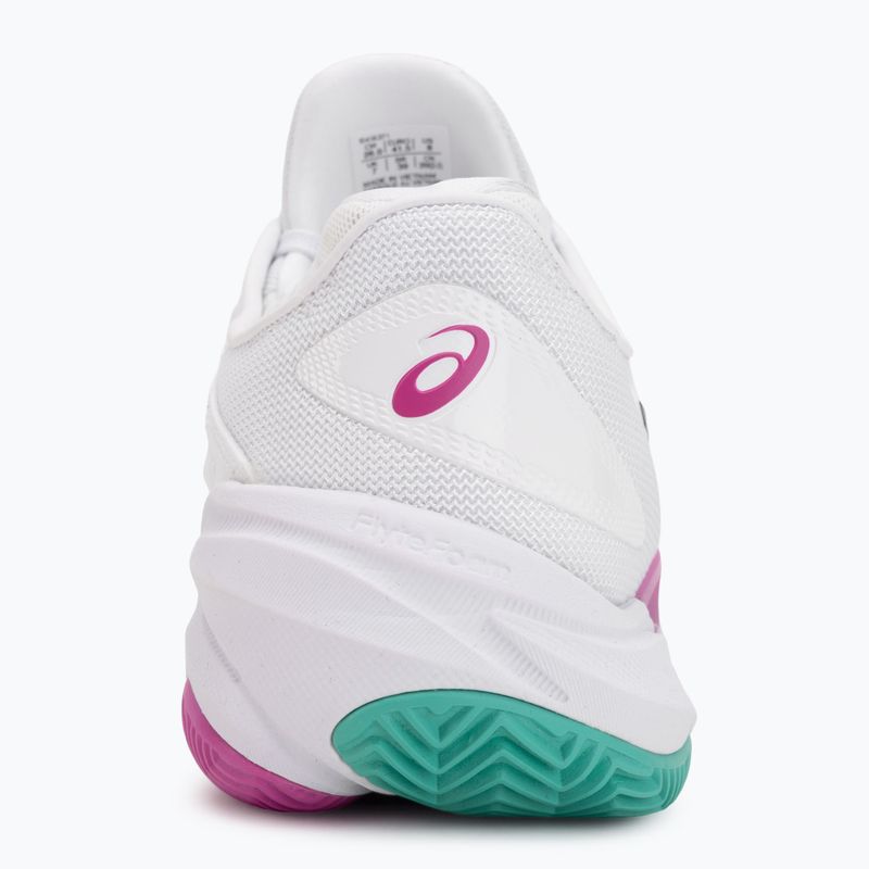 Pánska tenisová obuv ASICS Court FF 3 Clay white/digital sakura 6