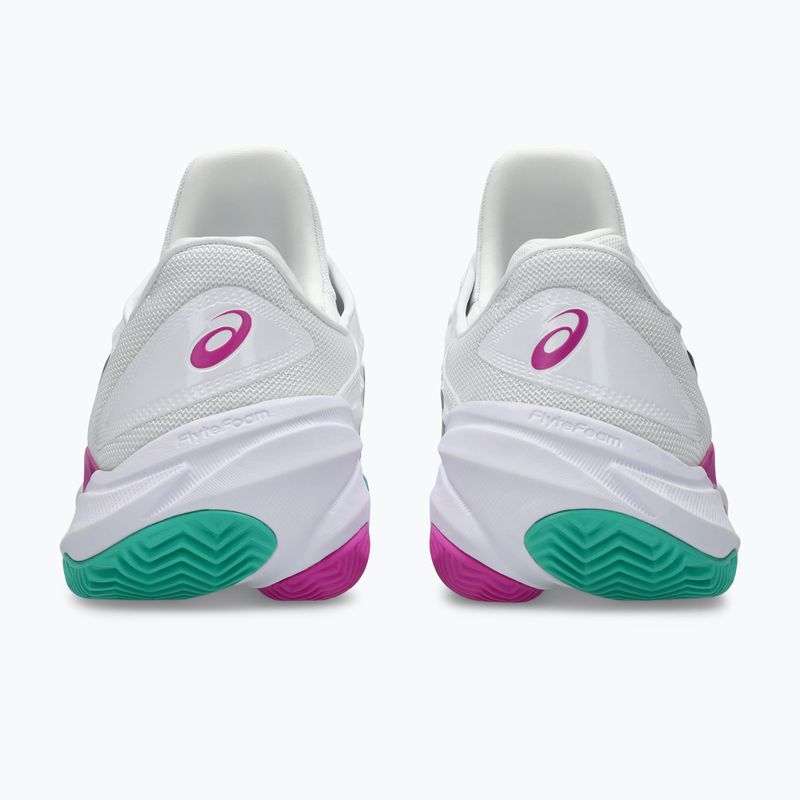 Pánska tenisová obuv ASICS Court FF 3 Clay white/digital sakura 5