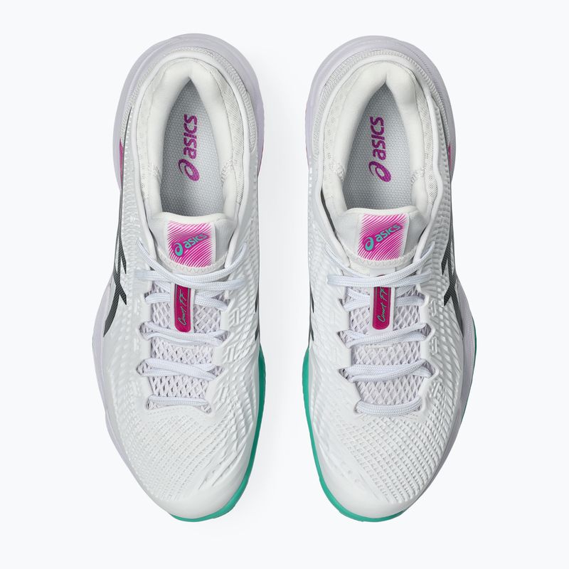 Pánska tenisová obuv ASICS Court FF 3 Clay white/digital sakura 6