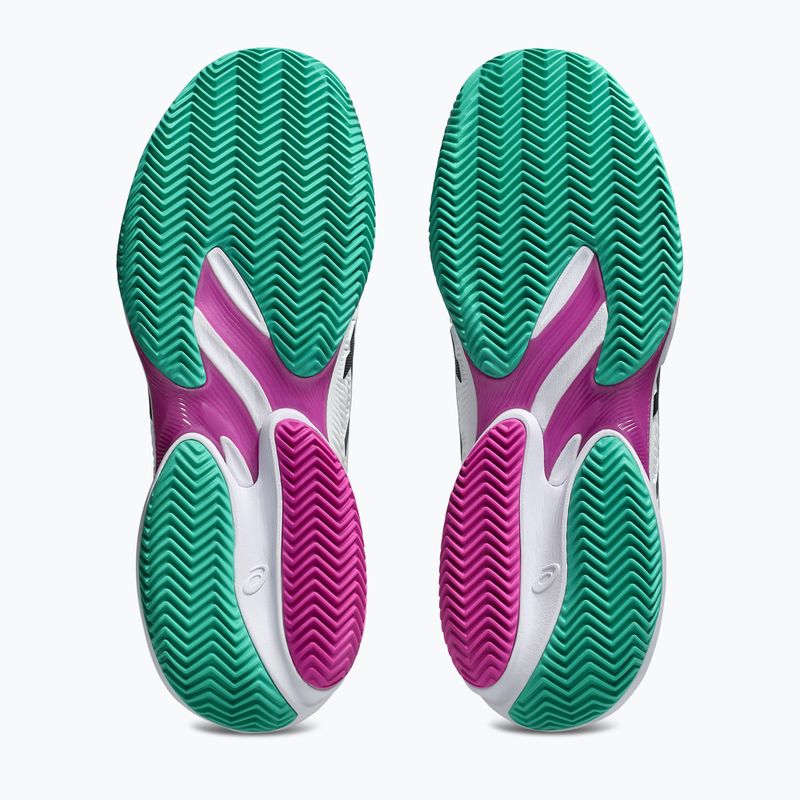 Pánska tenisová obuv ASICS Court FF 3 Clay white/digital sakura 7