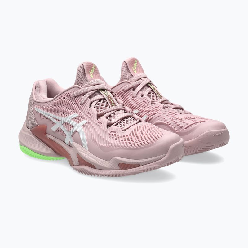 Dámske tenisové topánky ASICS Court FF 3 Clay W morganite/white 3