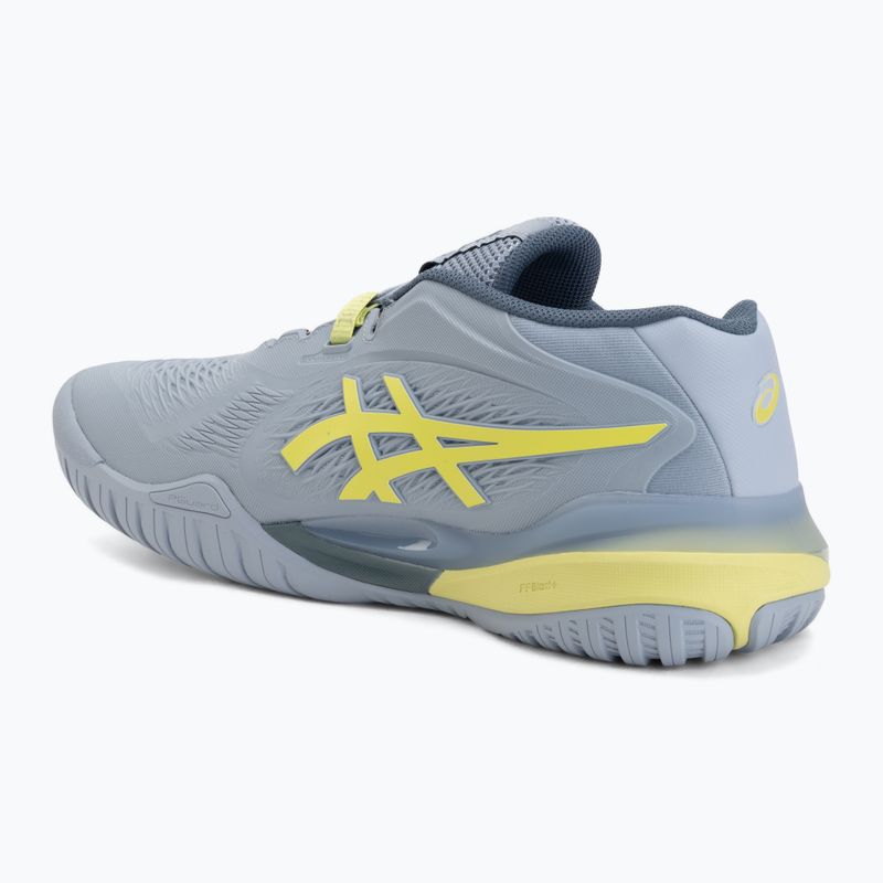 Pánska tenisová obuv ASICS Gel-Resolution X grey blue/pistachio 3