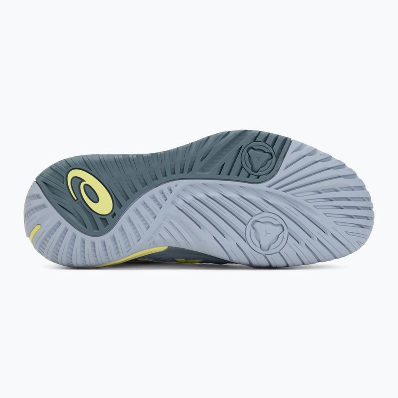 Pánska tenisová obuv ASICS Gel-Resolution X grey blue/pistachio 4