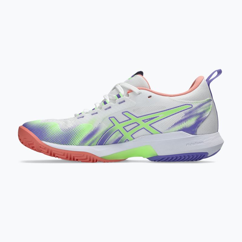 Dámske padelové topánky Asics Sonicmash FF W white/guava 2