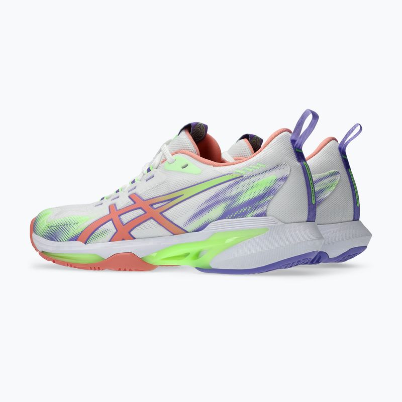 Dámske padelové topánky Asics Sonicmash FF W white/guava 4