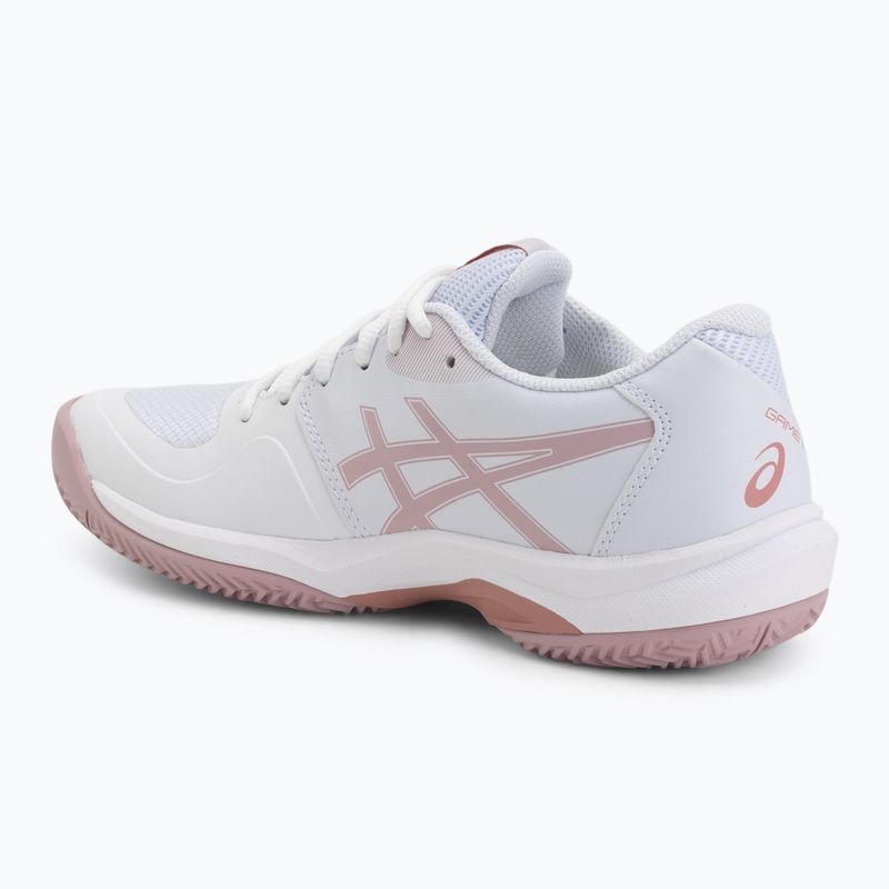 Dámska tenisová obuv ASICS Game FF Clay W white/morganite 3