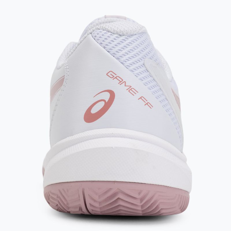 Dámska tenisová obuv ASICS Game FF Clay W white/morganite 6