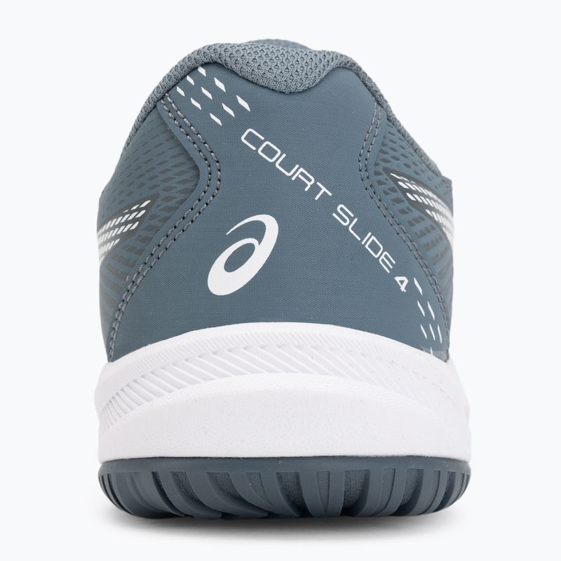 Pánske tenisové topánky ASICS Court Slide 4 ironclad/white 6