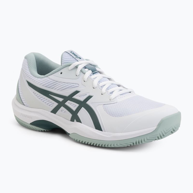 Pánske tenisové topánky ASICS Game FF Clay white/dark neptune