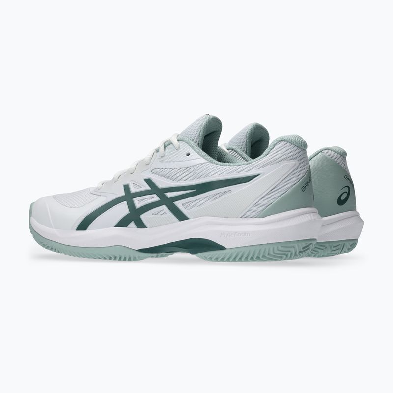 Pánske tenisové topánky ASICS Game FF Clay white/dark neptune 11