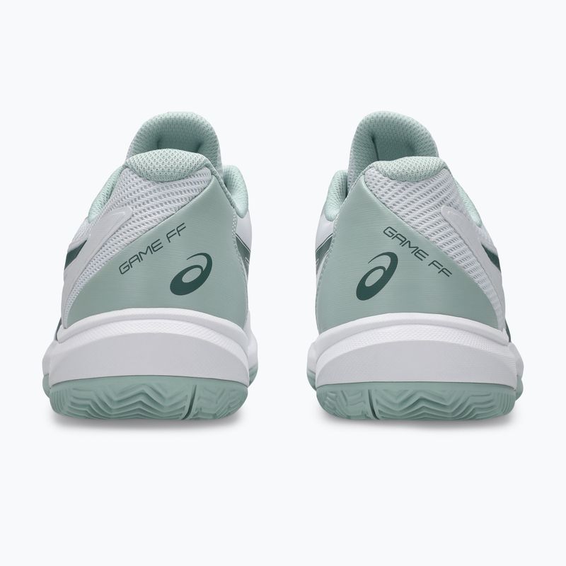 Pánske tenisové topánky ASICS Game FF Clay white/dark neptune 12