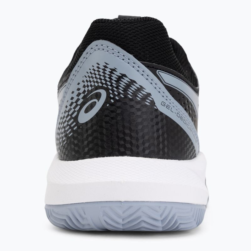 Pánske tenisové topánky ASICS Gel-Dedicate 8 Clay black/grey blue 6