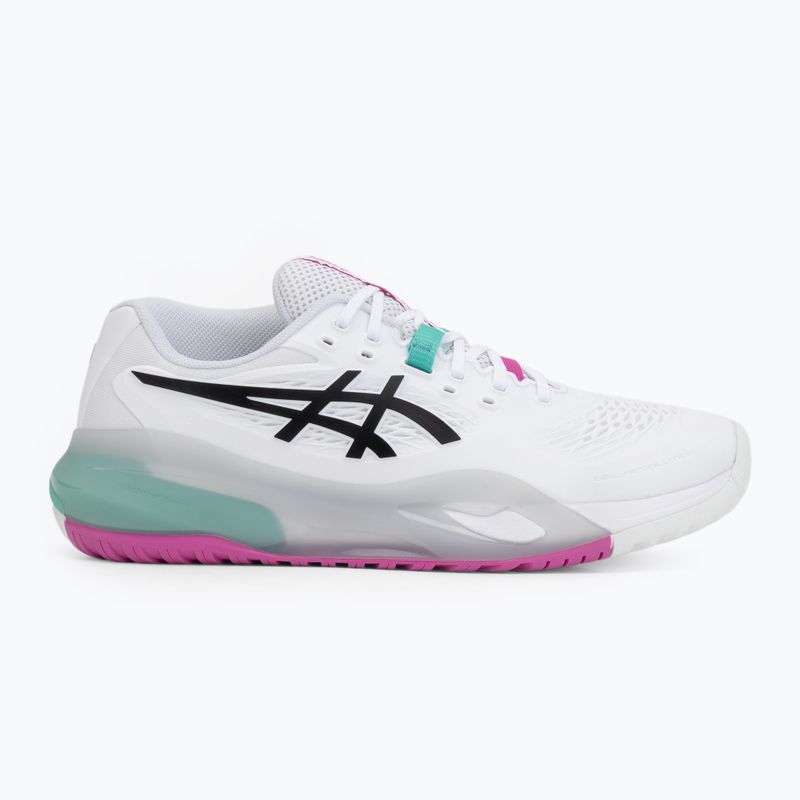 Pánske tenisové topánky ASICS Gel-Resolution X white/aurora green 2