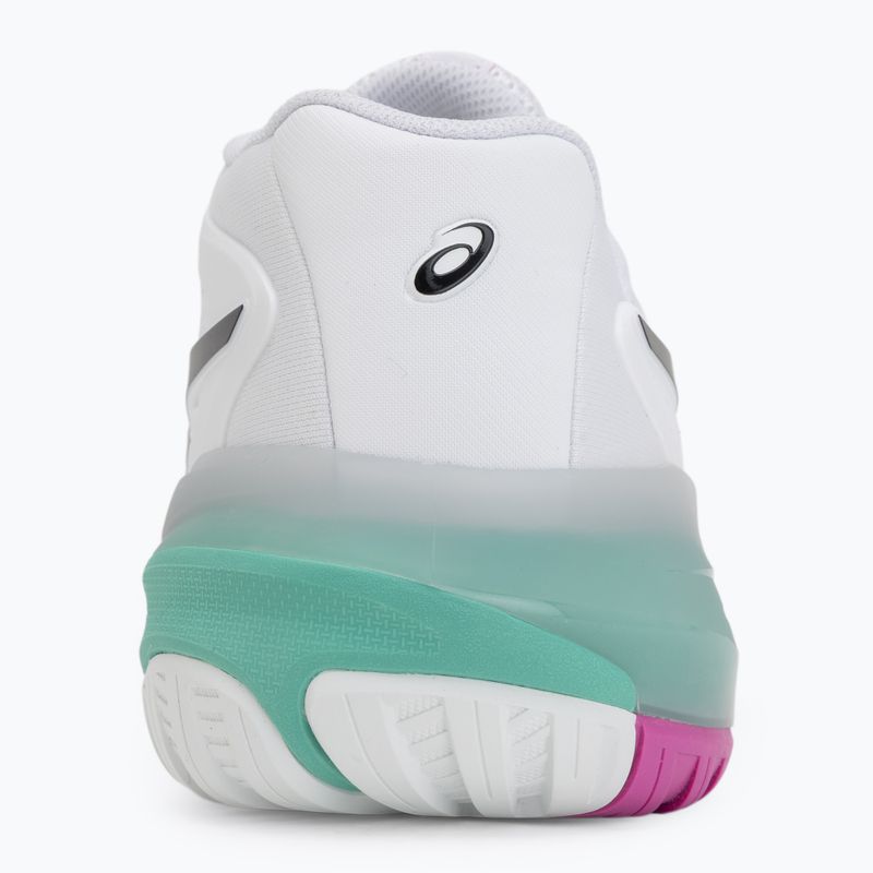 Pánske tenisové topánky ASICS Gel-Resolution X white/aurora green 6