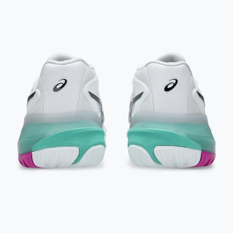 Pánske tenisové topánky ASICS Gel-Resolution X white/aurora green 5