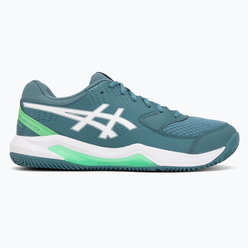 Pánske padelové topánky ASICS Gel-Dedicate 8 misty pine/white 2