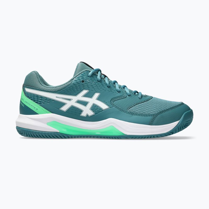Pánske padelové topánky ASICS Gel-Dedicate 8 misty pine/white 8