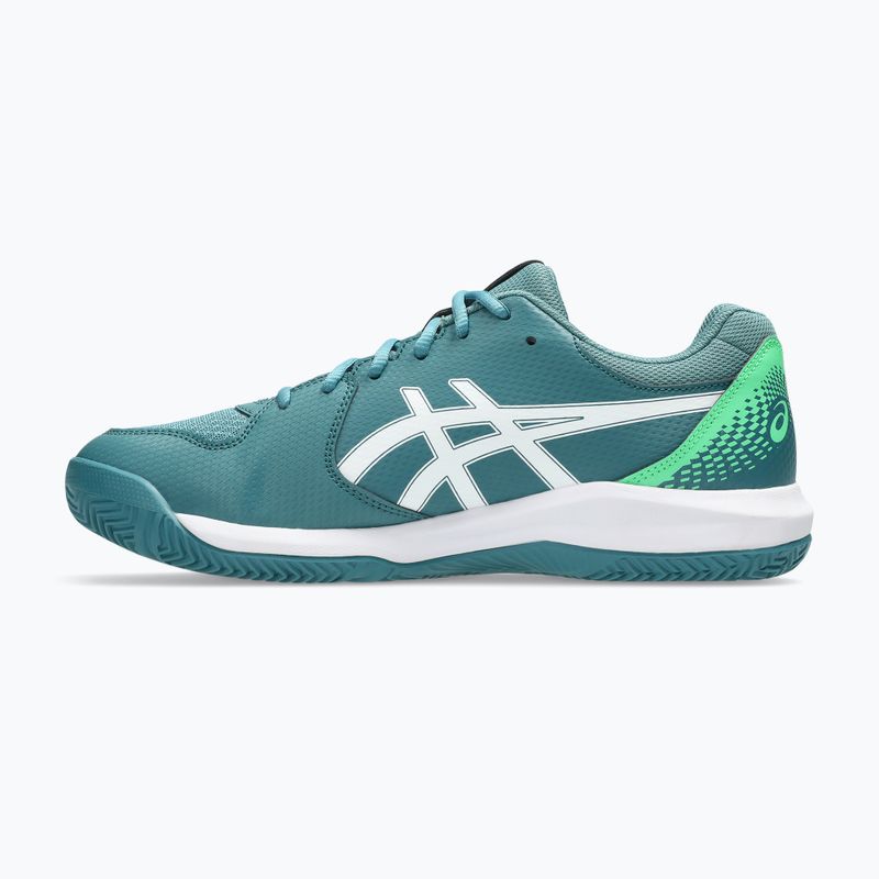 Pánske padelové topánky ASICS Gel-Dedicate 8 misty pine/white 9