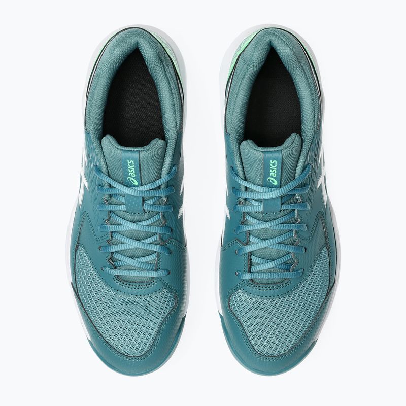 Pánske padelové topánky ASICS Gel-Dedicate 8 misty pine/white 13