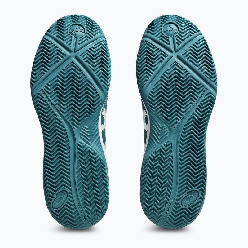 Pánske padelové topánky ASICS Gel-Dedicate 8 misty pine/white 14