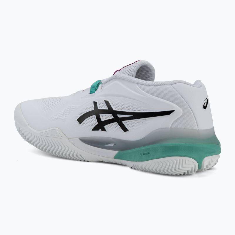 Pánske tenisové topánky ASICS Gel-Resolution X Clay white/aurora green 3