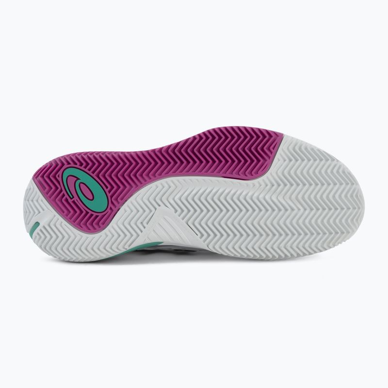 Pánske tenisové topánky ASICS Gel-Resolution X Clay white/aurora green 4