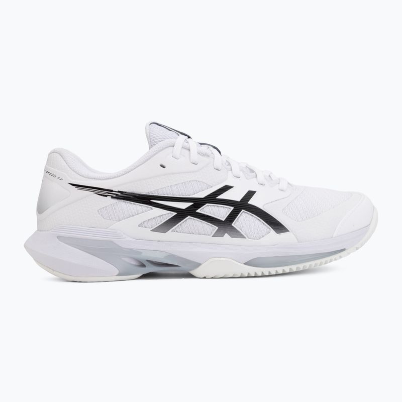 Pánske tenisové topánky ASICS Solution Speed FF 4 Clay white/black 2