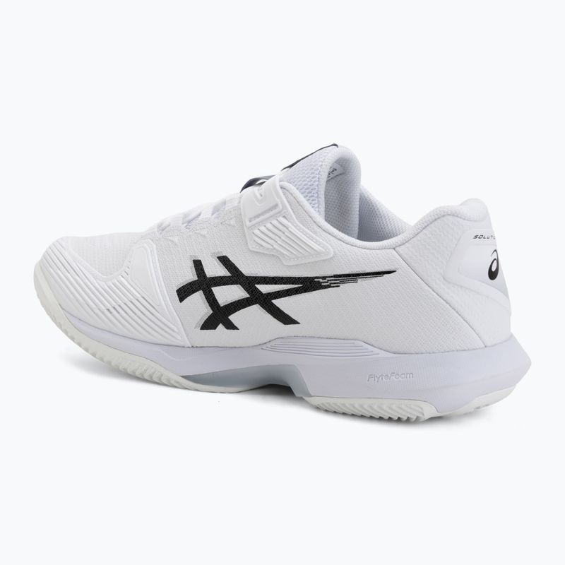 Pánske tenisové topánky ASICS Solution Speed FF 4 Clay white/black 3