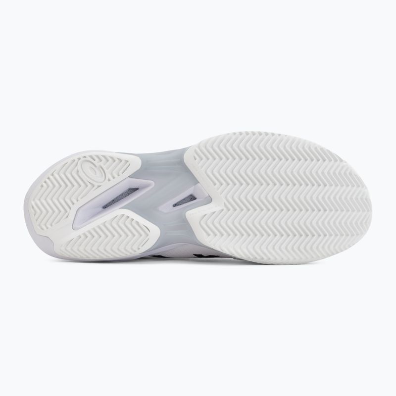 Pánske tenisové topánky ASICS Solution Speed FF 4 Clay white/black 4