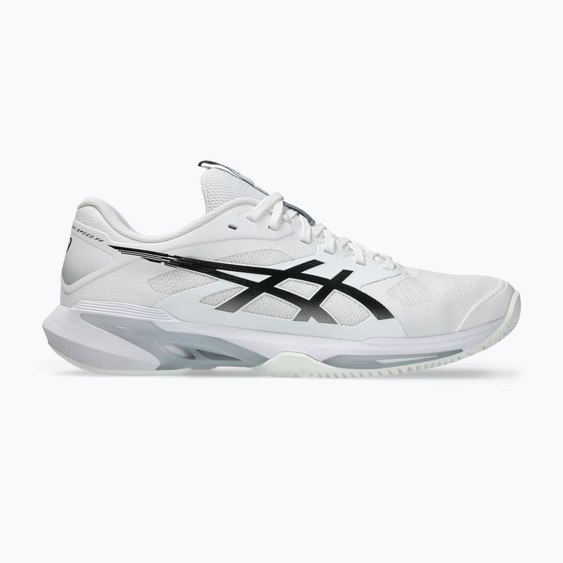 Pánske tenisové topánky ASICS Solution Speed FF 4 Clay white/black 8