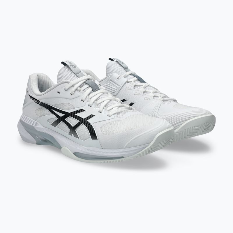 Pánske tenisové topánky ASICS Solution Speed FF 4 Clay white/black 10