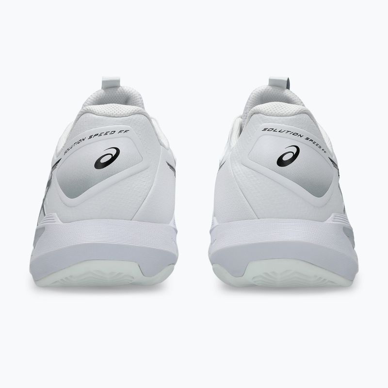 Pánske tenisové topánky ASICS Solution Speed FF 4 Clay white/black 12