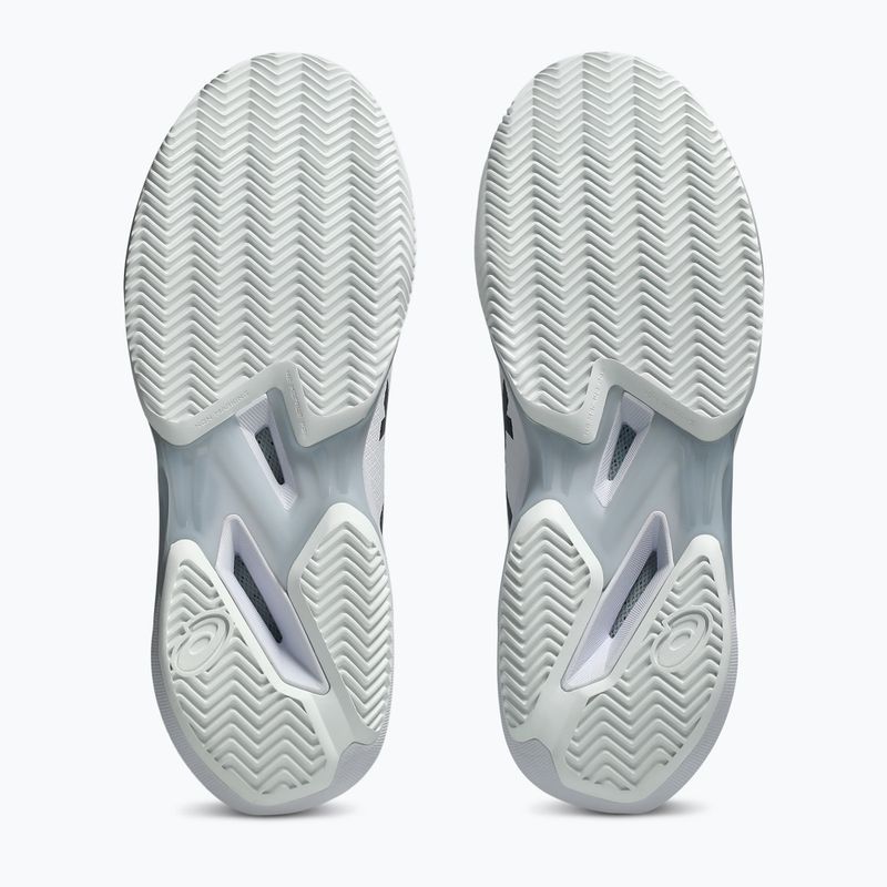 Pánske tenisové topánky ASICS Solution Speed FF 4 Clay white/black 14