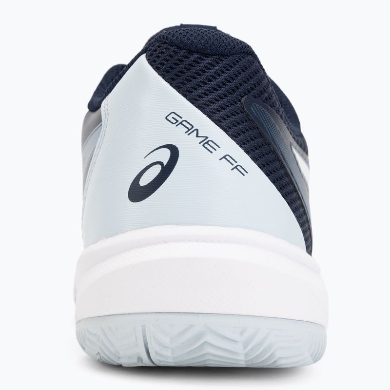 Dámske tenisové topánky ASICS Game FF Clay W midnight/white 6