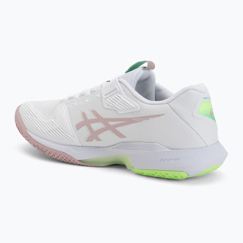Dámske tenisové topánky ASICS Solution Speed FF 4 W white/morganite 3