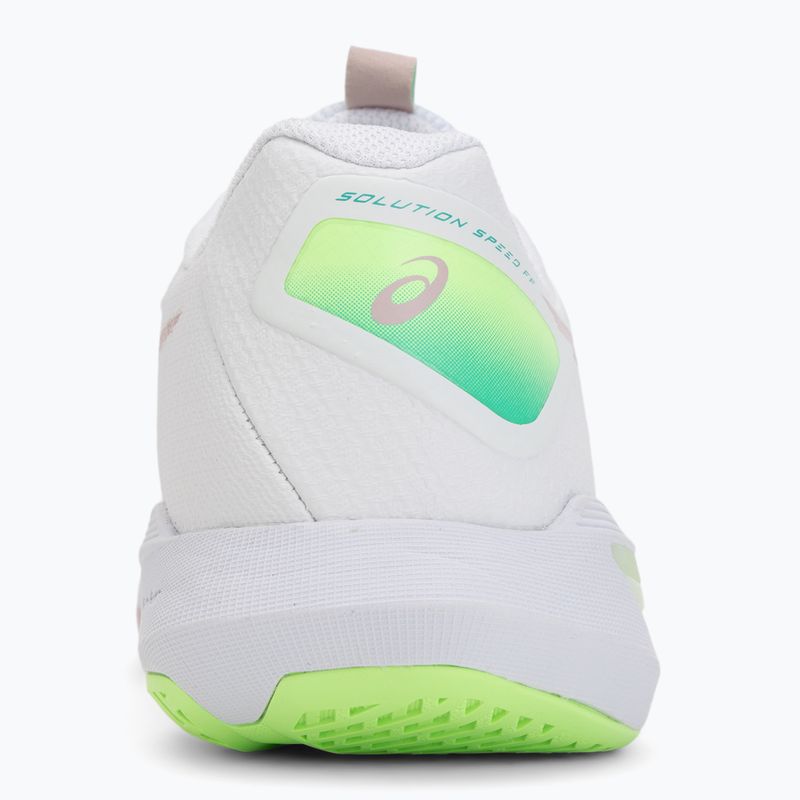 Dámske tenisové topánky ASICS Solution Speed FF 4 W white/morganite 6