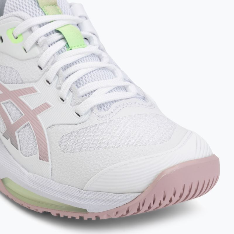 Dámske tenisové topánky ASICS Solution Speed FF 4 W white/morganite 7