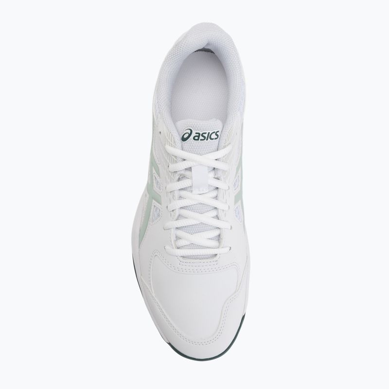 Pánska tenisová obuv ASICS Court Slide 4 white/cold moss 5