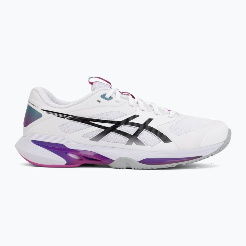Pánske tenisové topánky ASICS Solution Speed FF 4 white/digital sakura 2