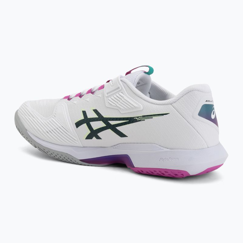Pánske tenisové topánky ASICS Solution Speed FF 4 white/digital sakura 3