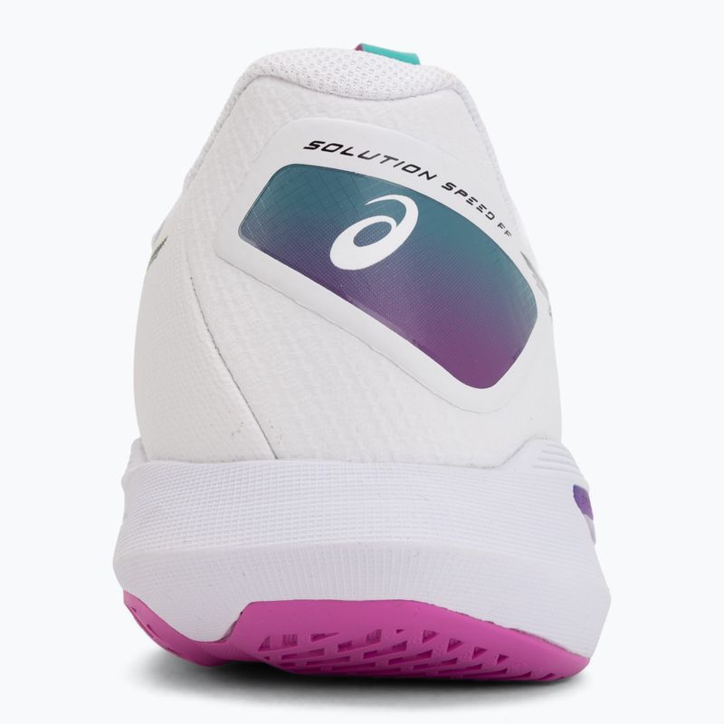 Pánske tenisové topánky ASICS Solution Speed FF 4 white/digital sakura 6